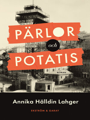cover image of Pärlor och potatis